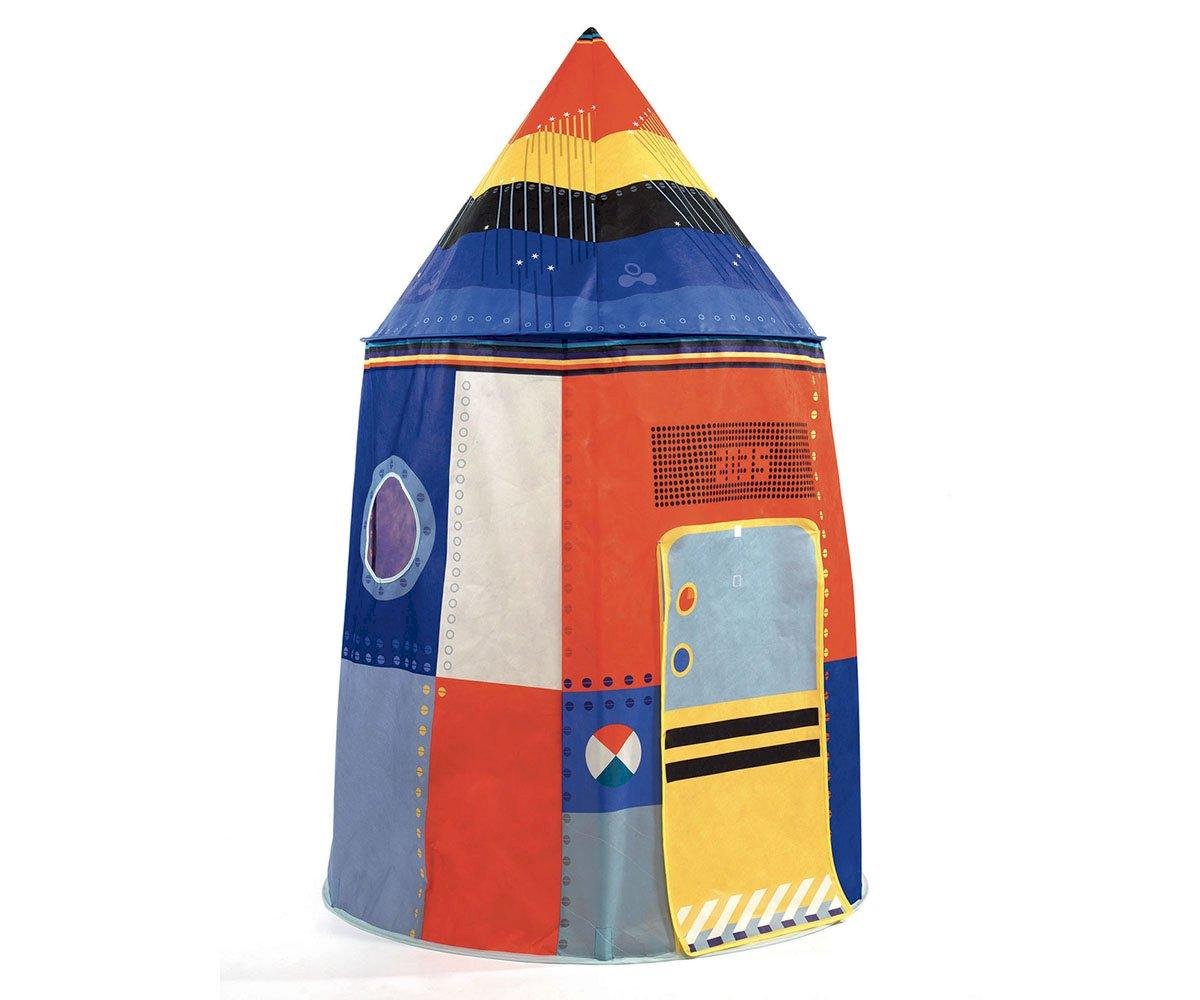 Cabane de jeu Fusée – DJECO – Image 2