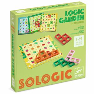 Jeu Logic Garden, Sologic - DJECO