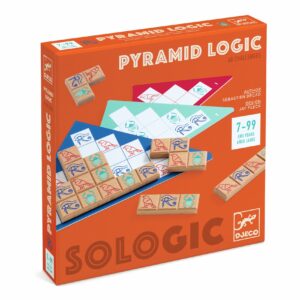 Jeux Pyramid Logic, Sologic - DJECO