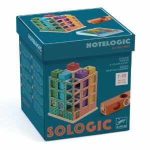 Jeu Hotelogic, Sologic - DJECO
