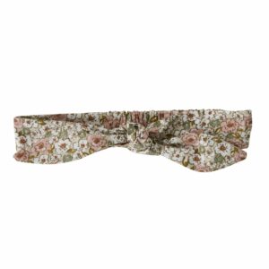 Bandeau élastiqué à nouer en gaze imprimé liberty - BBetCO