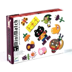 Minimatch - Jeu de carte et d'observation - DJECO