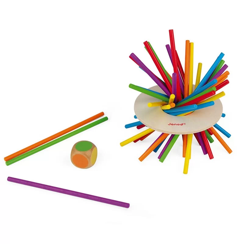 Jeu d'adresse Crazy Sticks - JANOD – Image 2