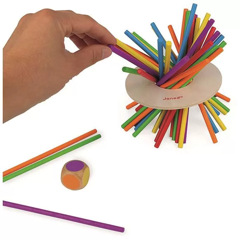 Jeu d'adresse Crazy Sticks - JANOD – Image 3