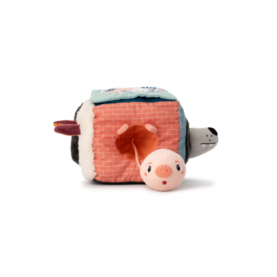 Cube d'activités et de dextérité Louis le loup - LILLIPUTIENS – Image 4