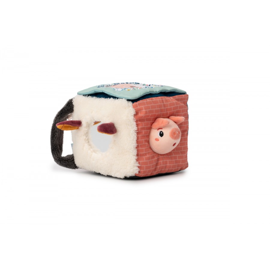 Cube d'activités et de dextérité Louis le loup - LILLIPUTIENS – Image 3