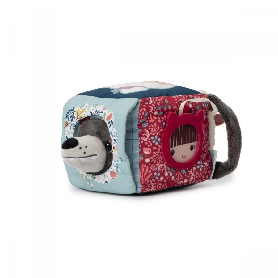 Cube d'activités et de dextérité Louis le loup - LILLIPUTIENS