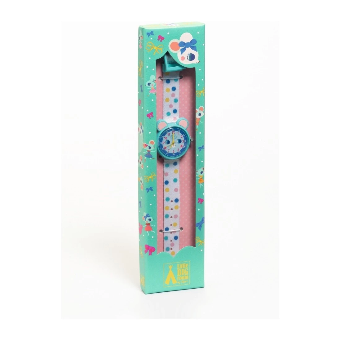 Montre pédagogique Souris TICLOCK - DJECO – Image 2