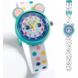 Montre pédagogique Souris TICLOCK - DJECO