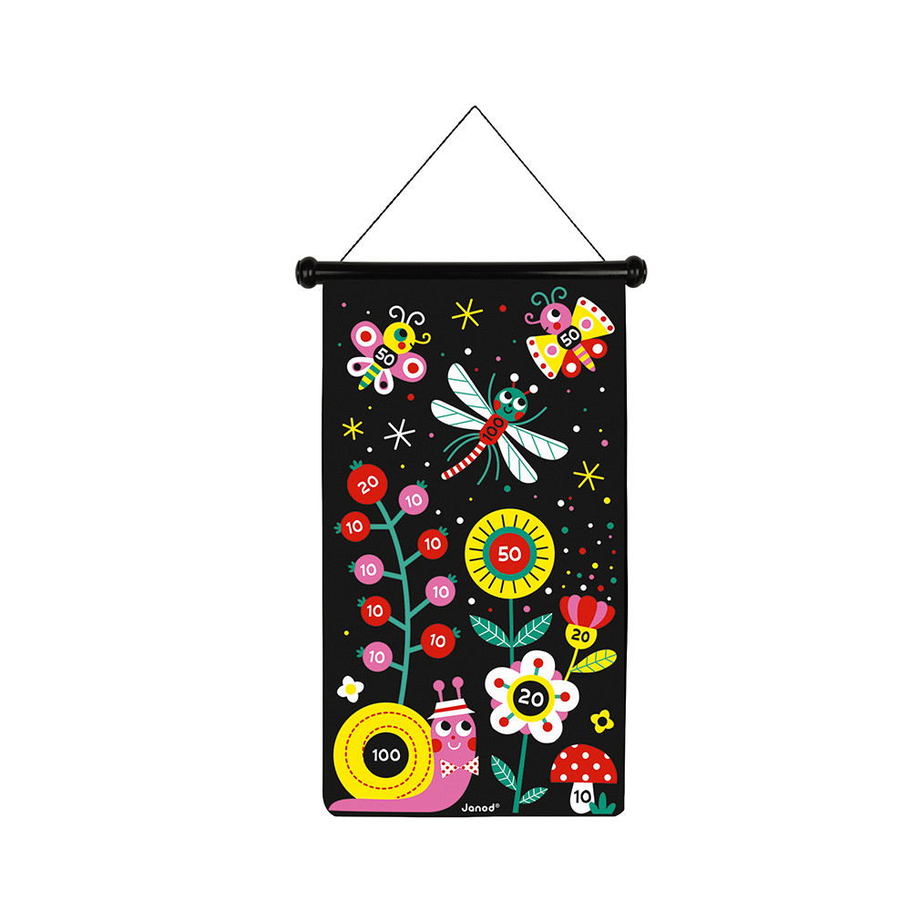 Jeu de fléchettes magnétiques Jardin - JANOD – Image 3