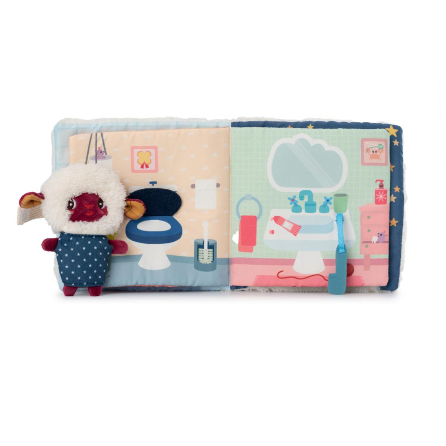 Livre d'activités "Bonne nuit Yvon" - LILLIPUTIENS – Image 4