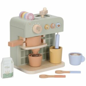 Machine à café en bois FSC- LITTLE DUTCH