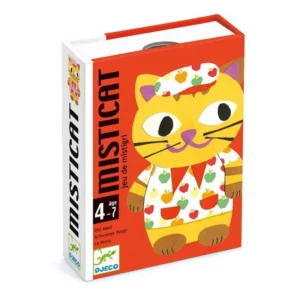 Jeu de carte Misticat - DJECO