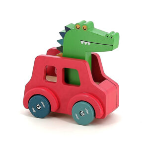 Voiture pouêt le crocodile by Andy Westface- VILAC
