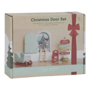 Set de porte et accessoires de Noël - LITTLE DUTCH
