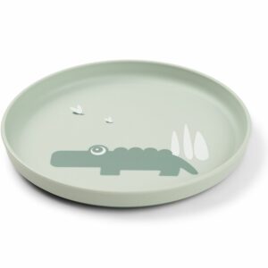 Assiette Foodie Croco Vert- DONE BY DEER