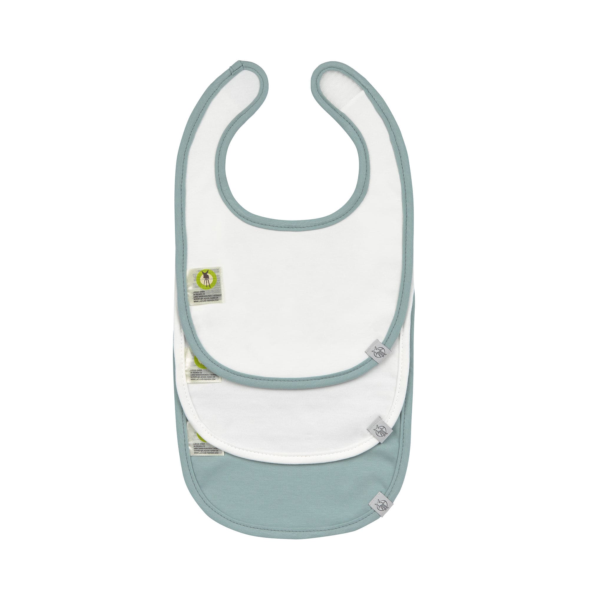 Lot de 3 bavoirs naissance Tiny Team Chien - LASSIG – Image 4