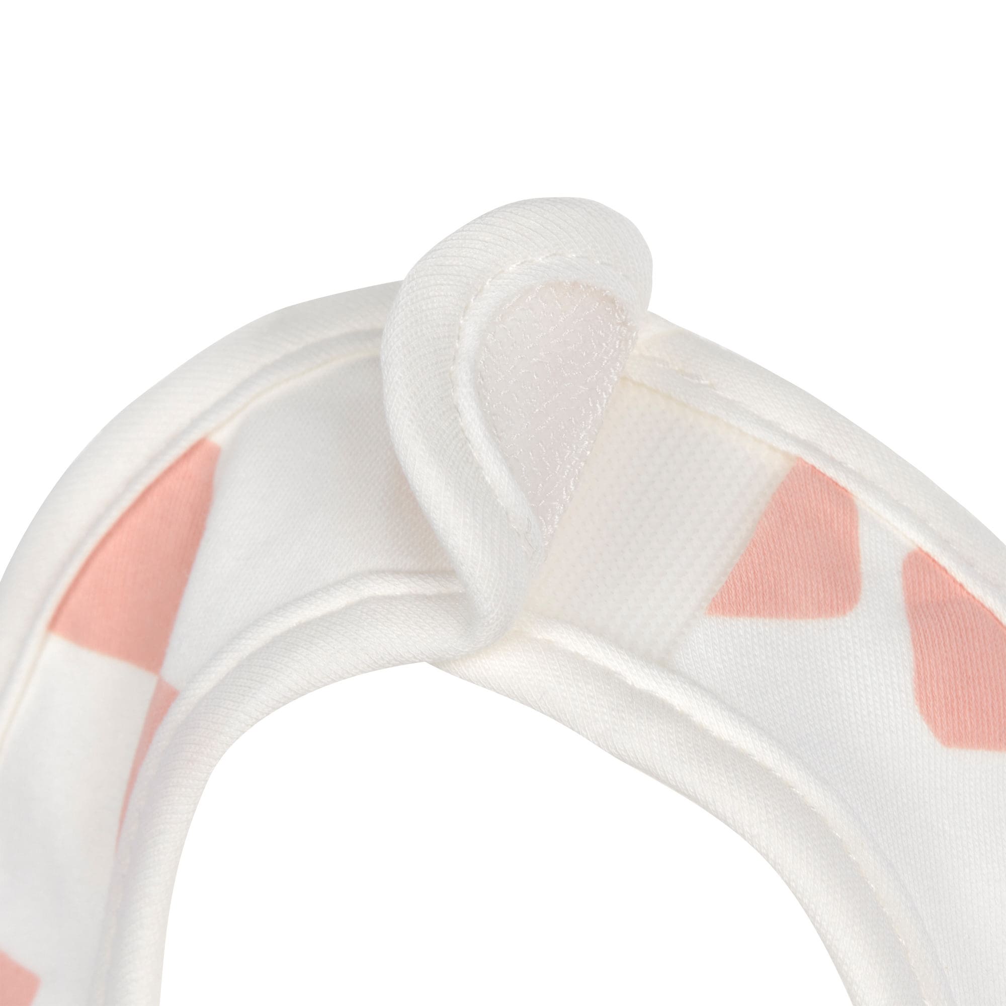 Lot de 3 bavoirs naissance Happy Fruits Pêche - LASSIG – Image 2