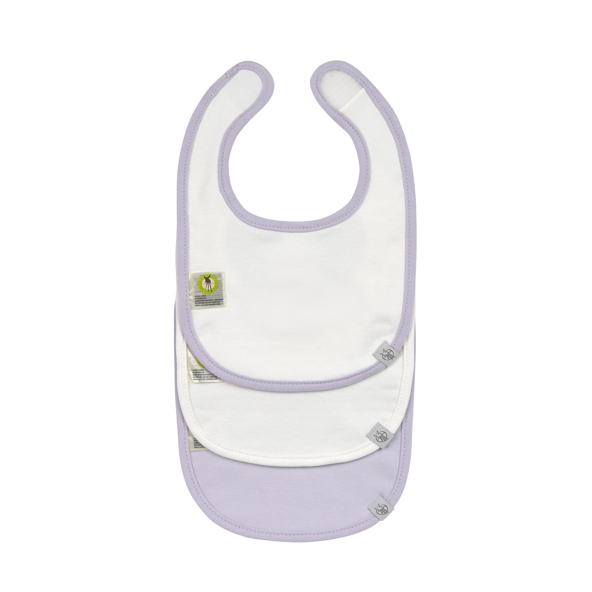 Lot de 3 bavoirs naissance Tiny Team Chat - LASSIG – Image 4