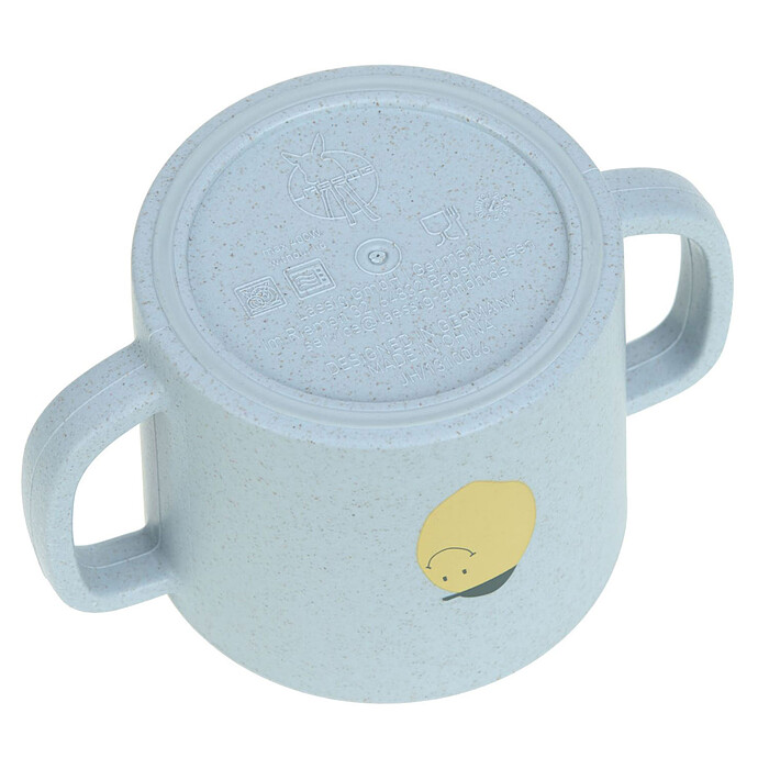 Tasse d'Apprentissage Happy Fruits Citron - LASSIG – Image 3