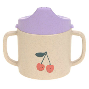 Tasse d'Apprentissage Happy Fruits Cerise - LASSIG