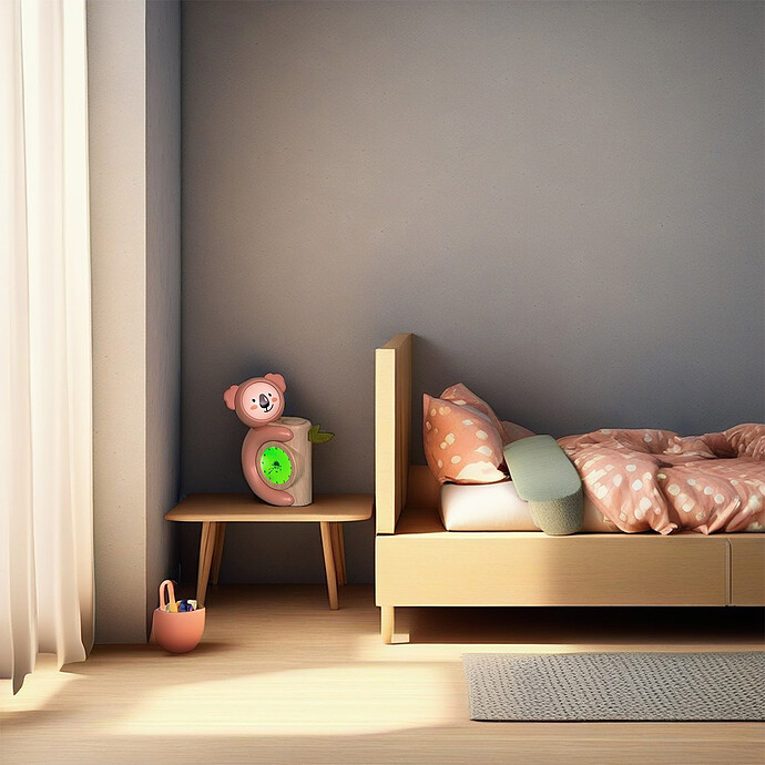 Mon premier réveil "Koala" - PABOBO – Image 6