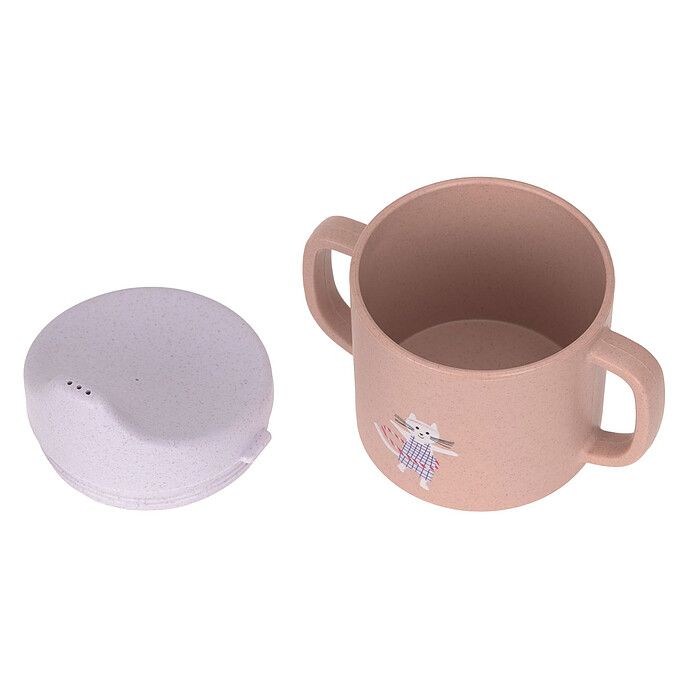 Tasse d’apprentissage Tiny team Chat - LASSIG – Image 3