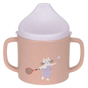 Tasse d’apprentissage Tiny team Chat - LASSIG