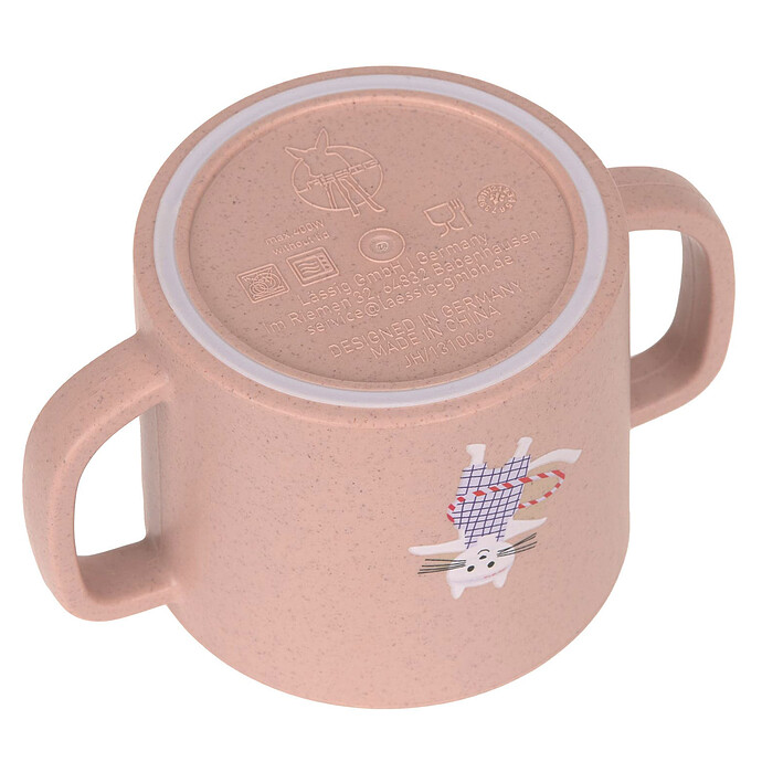 Tasse d’apprentissage Tiny team Chat - LASSIG – Image 4