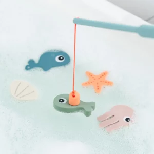 Jeu de pêche pour le bain Les animaux de la mer - DONE BY DEER