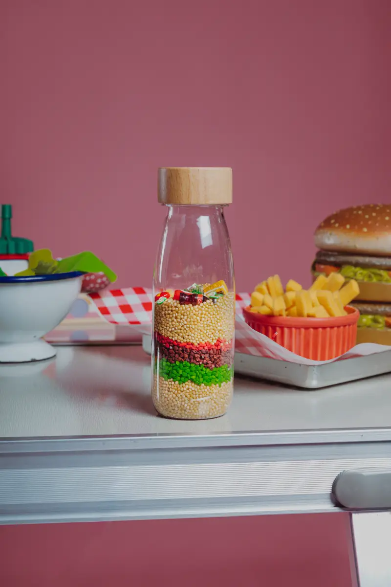 Bouteille sensorielle MacBoum Menu - PETIT BOUM