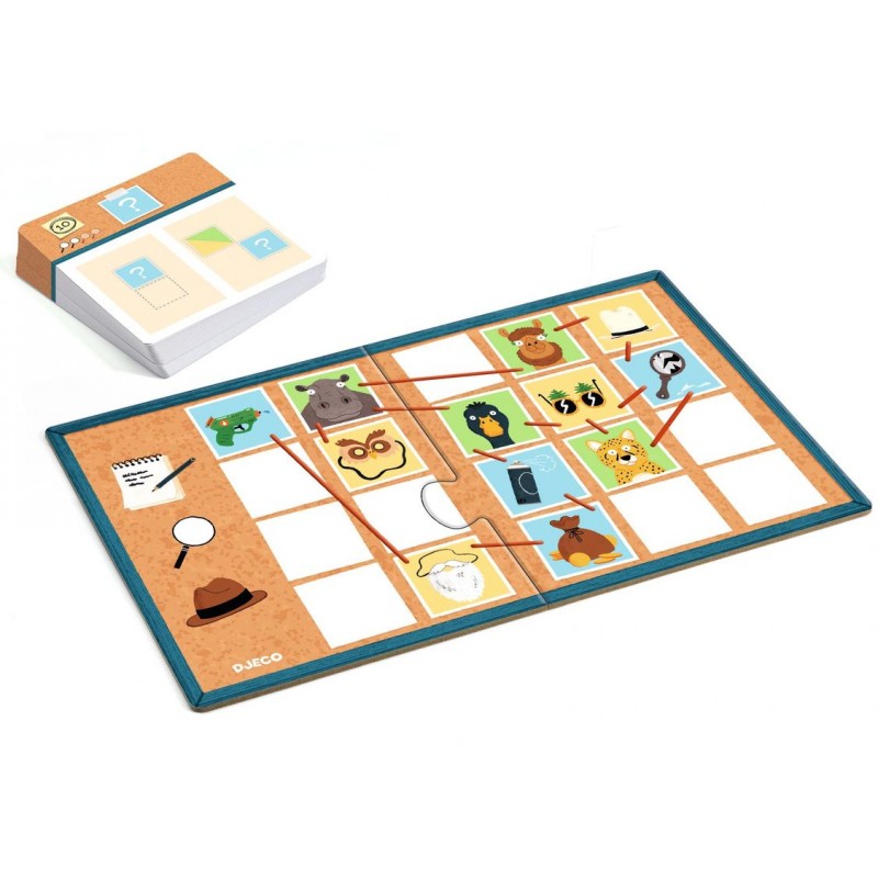 Jeu Detective- DJECO – Image 2
