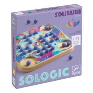 Jeu Solitaire, Sologic - DJECO