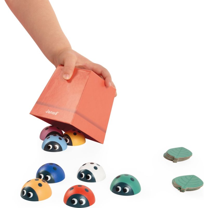 Jeu de mémoire 2 en 1 Coccinelles - JANOD – Image 3