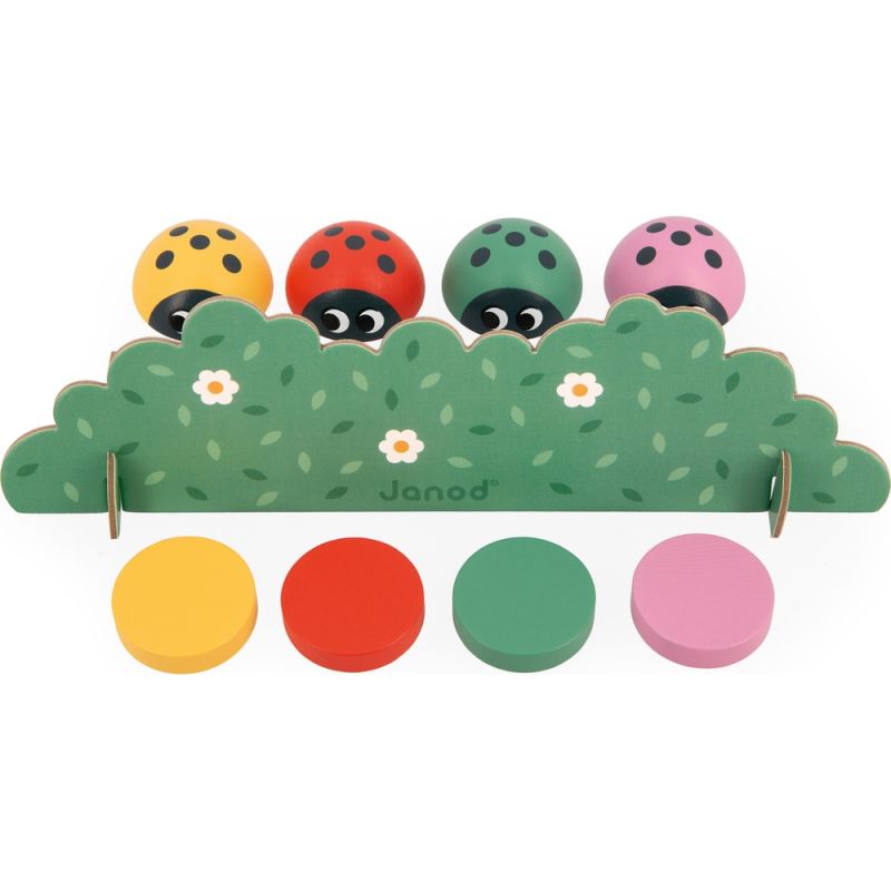 Jeu de mémoire 2 en 1 Coccinelles - JANOD – Image 6