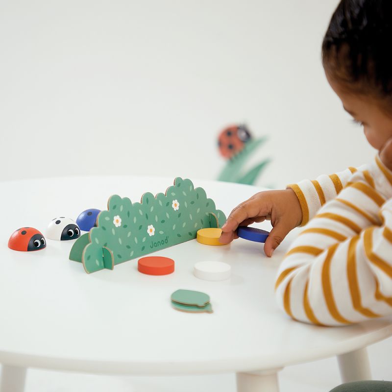 Jeu de mémoire 2 en 1 Coccinelles - JANOD – Image 5