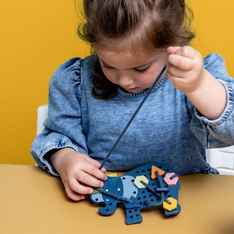 Jeux de laçage bois animaux - TRIXIE – Image 6