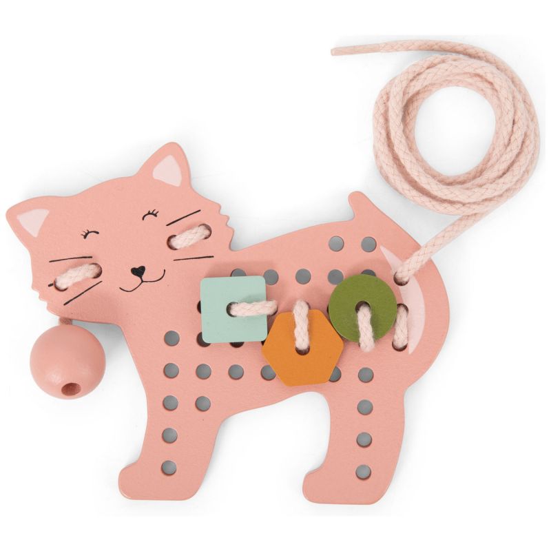 Jeux de laçage bois animaux - TRIXIE – Image 4