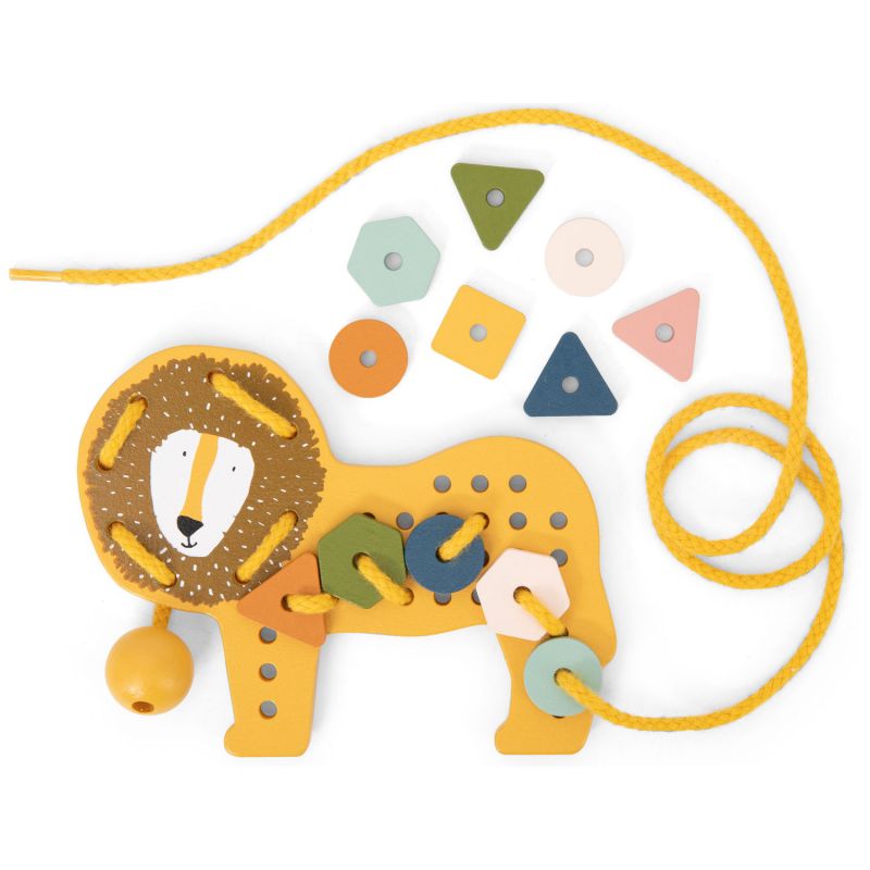 Jeux de laçage bois animaux - TRIXIE – Image 2