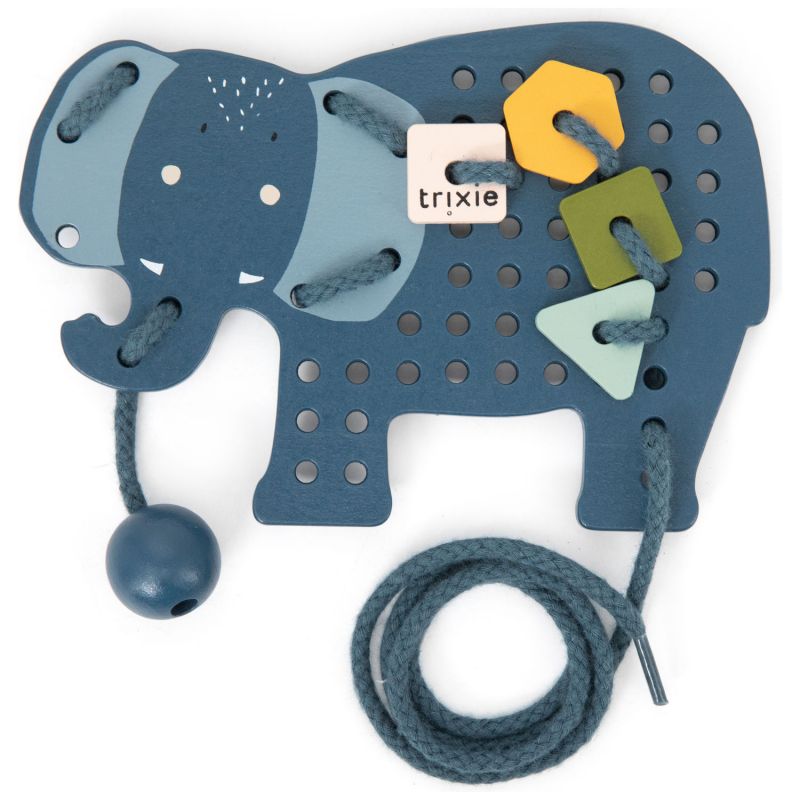 Jeux de laçage bois animaux - TRIXIE – Image 3