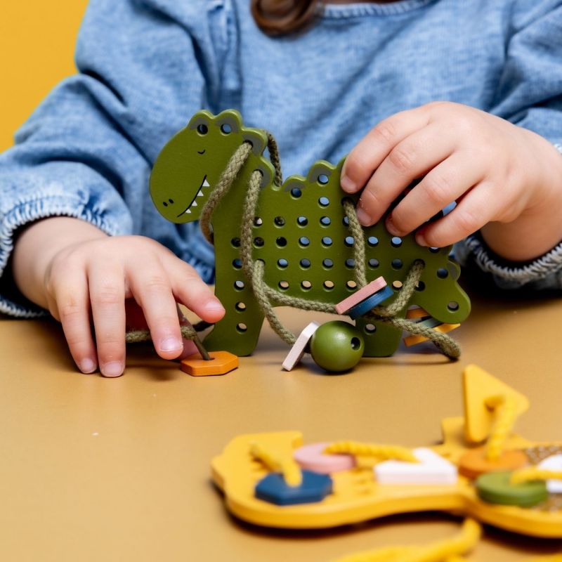 Jeux de laçage bois animaux - TRIXIE – Image 7