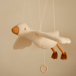 Oie volante décoration Newborn - LITTLE DUTCH