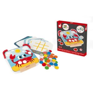 Jeu éducatif magnétique "J’apprends les couleurs" - JANOD