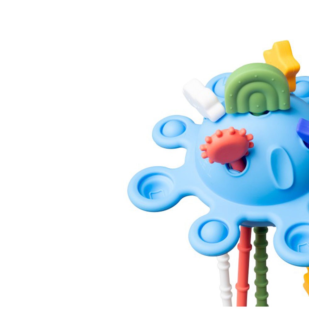 Jouet d'éveil, sensoriel et de dentition Planète multicolore - LITTLE L – Image 3