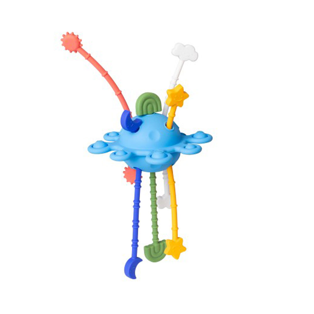 Jouet d'éveil, sensoriel et de dentition Planète multicolore - LITTLE L