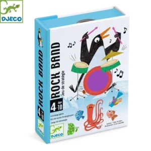 Jeu Rock Band - DJECO