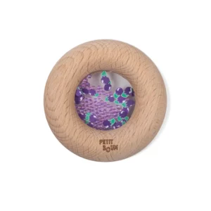 Hochet sensoriel Sensory Donut Grappes de raisin - PETIT BOUM