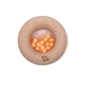 Hochet sensoriel Sensory Donut Oranges – PETIT BOUM