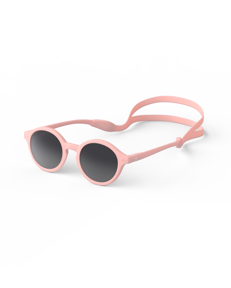 Lunettes de soleil Enfant 3-5 ans #D Pastel pink– IZIPIZI – Image 3