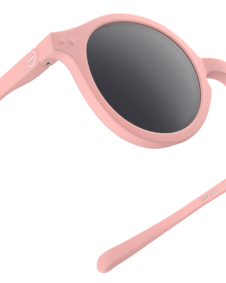 Lunettes de soleil Enfant 3-5 ans #D Pastel pink– IZIPIZI